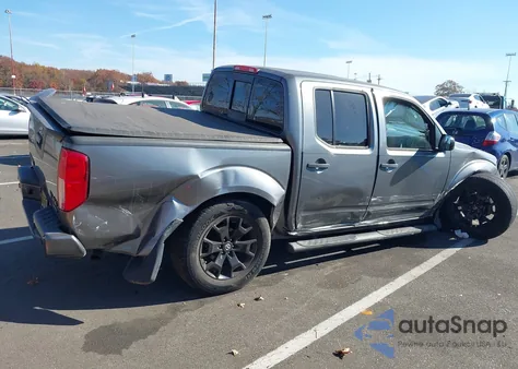 2018 Nissan Frontier Sv from USA, damaged, VIN 1N6AD0EVXJN746177